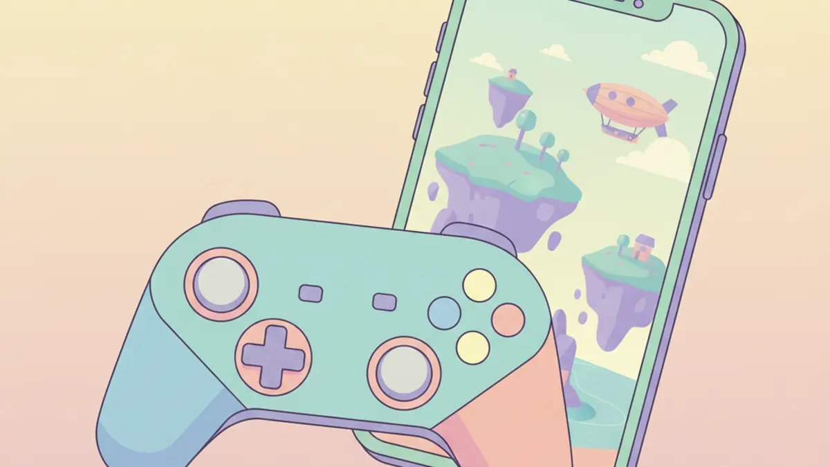 Tilt vs touch controls in mobile racers