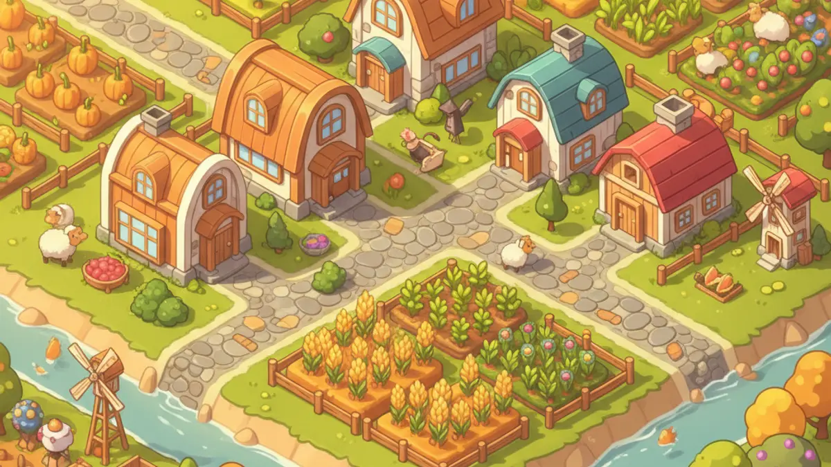 Pocket Farmstead